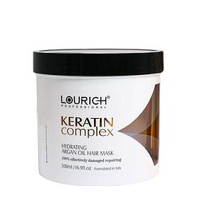 Lourich Professional Keratin Complex Hydrating Argan Oil Hair Mask 500ml