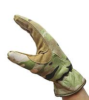 Перчатки тактические "Helper" Protective (Хаки) M, фото 3