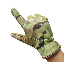 Перчатки тактические "Helper" Protective (Хаки) L, фото 2