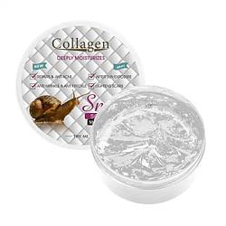 Гель для лица и тела Soothing Moisturising Gel "SNAIL COLLAGEN" с коллагеном и муцином улитки, 300мл