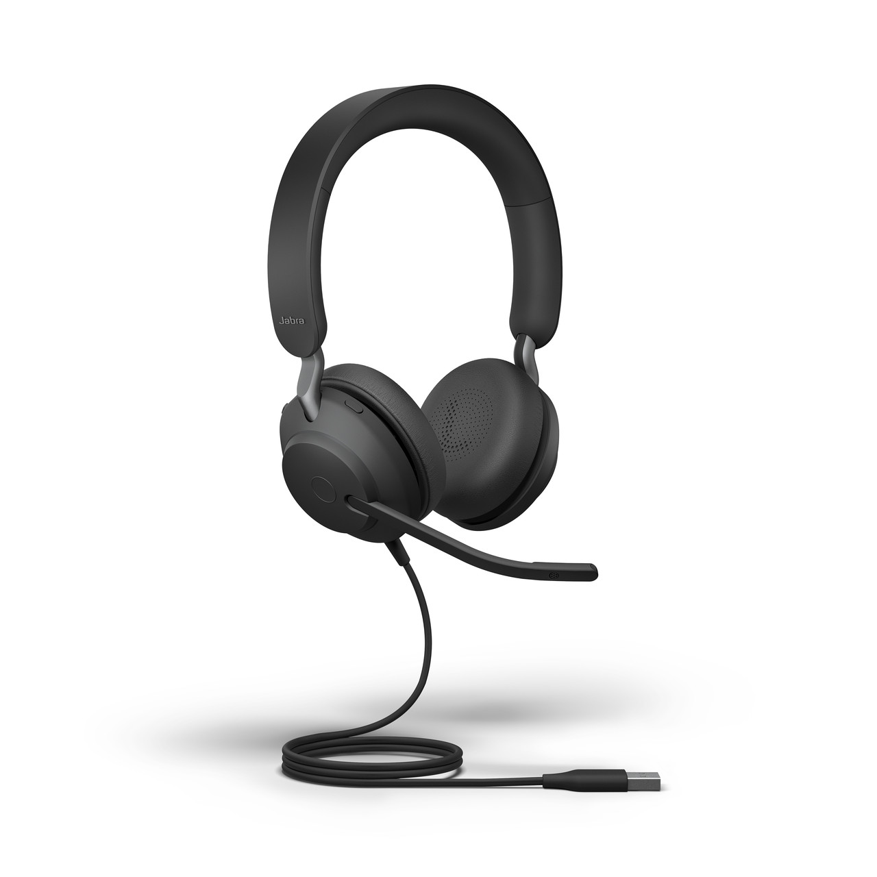 Jabra 24089-999-899 Гарнитура проводная EVOLVE2 40, USB-C, MS Teams, Stereo