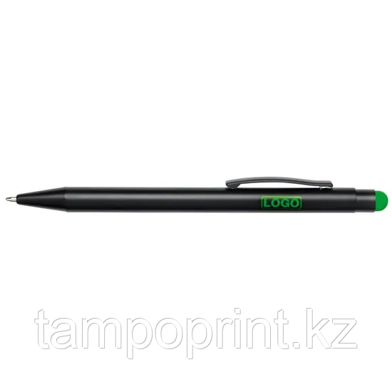 Алюминиевая ручка BLACK BEAUTY (Гравировка, Печать)