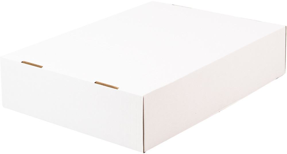 Коробка самосборная с крышкой 40x29x9 см - фото 2 - id-p112418723