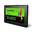 Твердотельный накопитель SSD ADATA Ultimate SU650 256GB SATA, фото 2