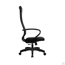Офисное кресло Метта SU-BP-8(О), Сетка, Синтетическая дышащая сетка, Черный, фото 3