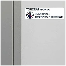 Односпальная кровать Квазар, 160х200 см белый, фото 5