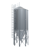 Силос для цемента 22т