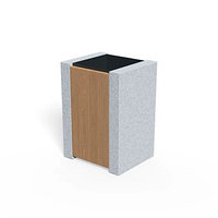 Урна уличная из мраморного камня