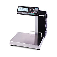 Масса-К МК-15.2-R2L-10-1 Торговые весы с печатью этикетки