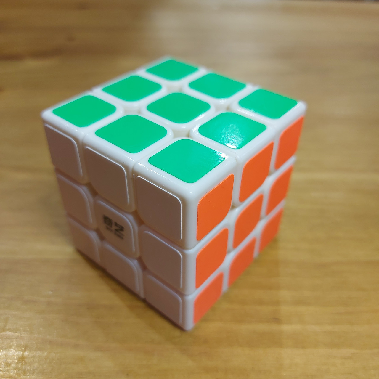Доступный Кубик Рубика "Qiyi Cube" MofangGE 3X3 Sail в белом пластике. Куб 3 на 3. Головоломка. - фото 4 - id-p55172574