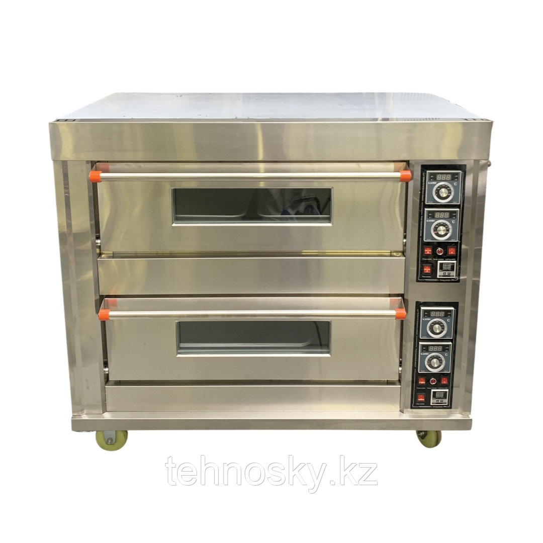 Печь пекарская/Жарочный шкаф ЖШЭ2х4(82х122х126) расход (13,2kw)