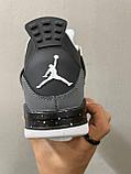 Кроссовки Nike Air Jordan 4 Retro  Премиум Качество, фото 2