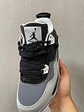 Кроссовки Nike Air Jordan 4 Retro  Премиум Качество, фото 6