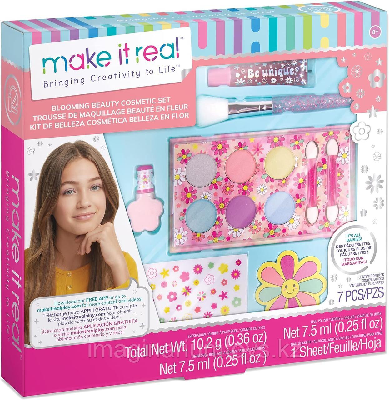 Детская косметика в наборе Make it Real Цветущая красота - фото 1 - id-p112420988