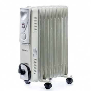Радиатор масляный OTEX D-9 0.8/1.2/2 кВт - фото 1 - id-p112421110