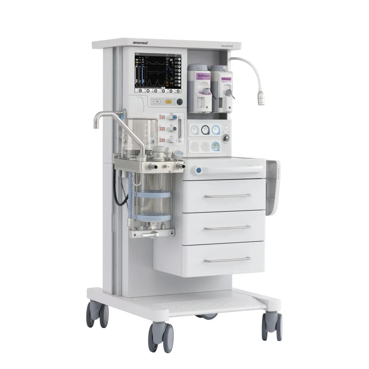 Наркозный дыхательный аппарат Aeon8600A - фото 2 - id-p112421273