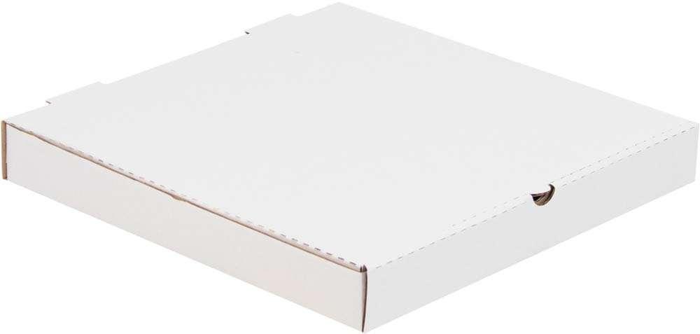 Коробка для пиццы 27x27x4 см - фото 2 - id-p112421304
