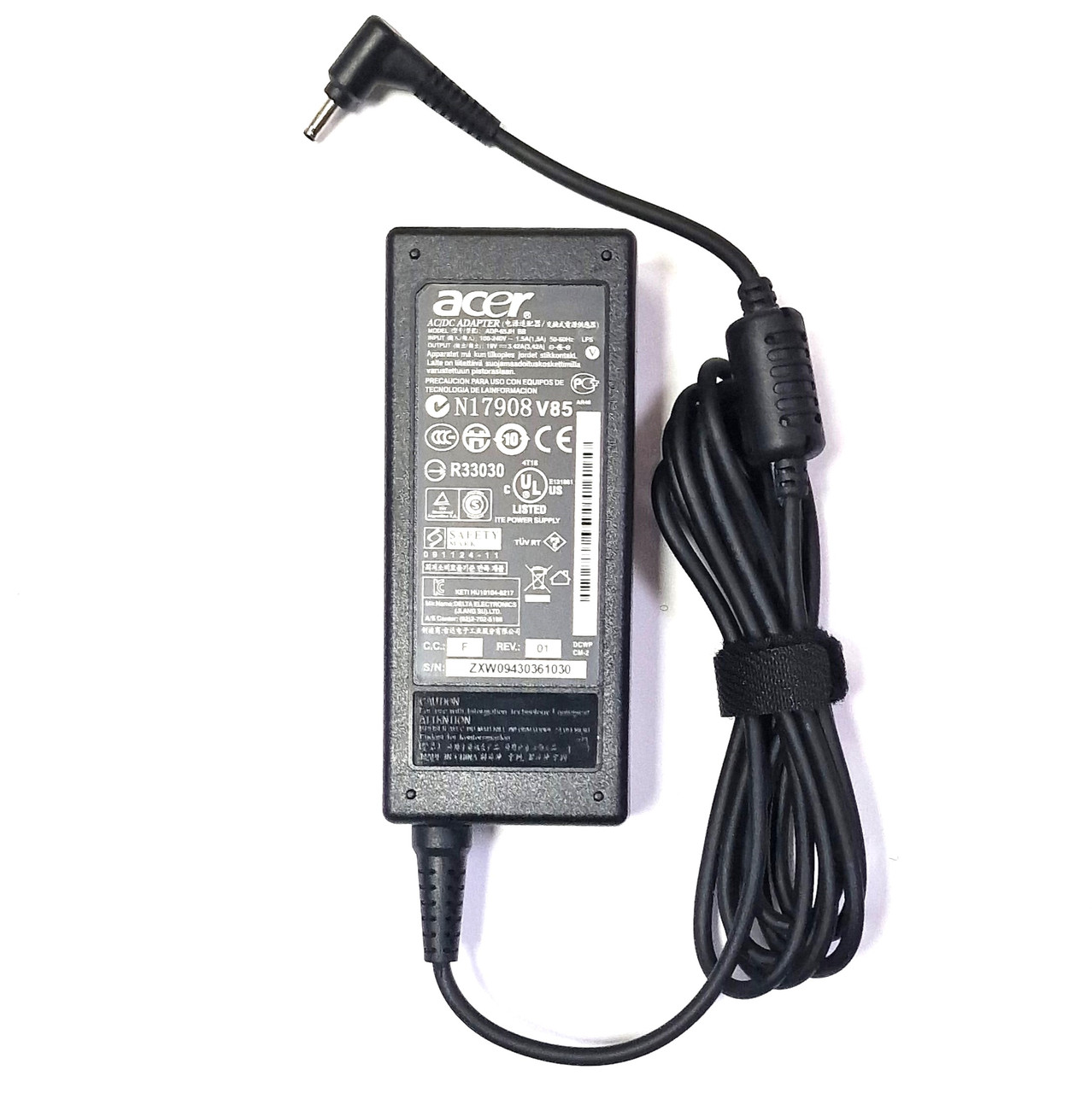 Блок питания 65W для Acer Swift 3 SF314 SF315 SF313 SF514 Aspire A514-52 A54-54 A315-55 S5 S7