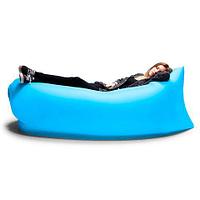 Надувной диван-лежак LAMZAC Hangout (Голубой)