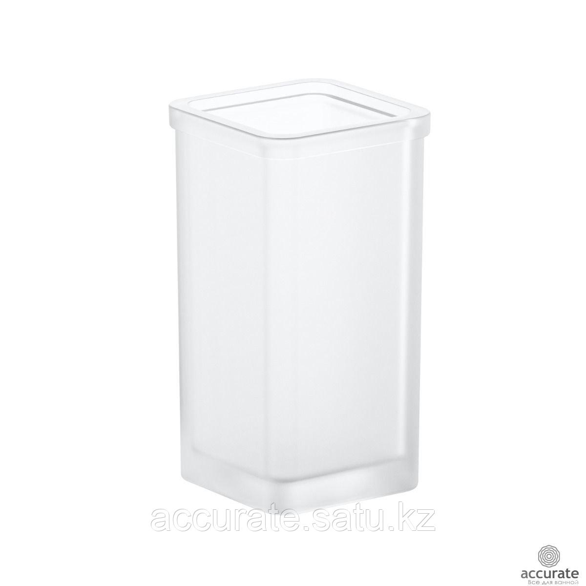 GROHE Selection Cube Запасной стакан для туалетного ершика (40867000) - фото 1 - id-p112421424