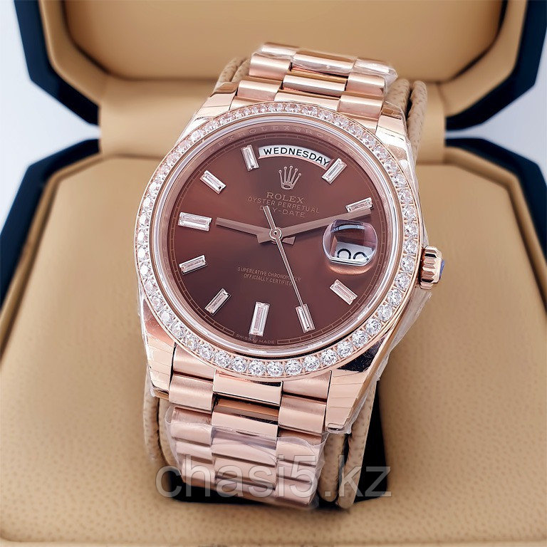 Механические наручные часы Rolex Day-Date - Дубликат (20251) - фото 1 - id-p107705538