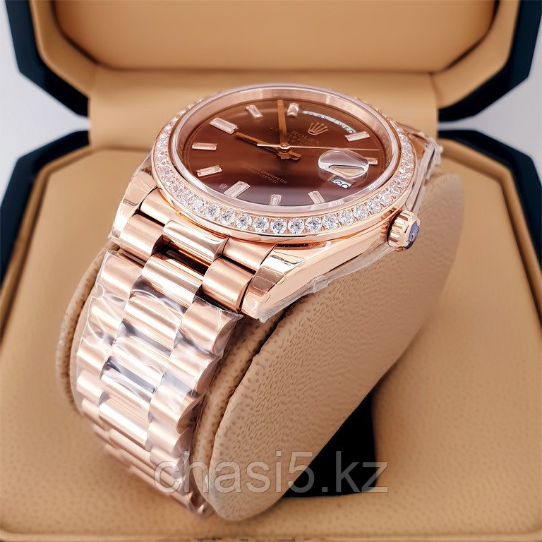 Механические наручные часы Rolex Day-Date - Дубликат (20251) - фото 2 - id-p107705538