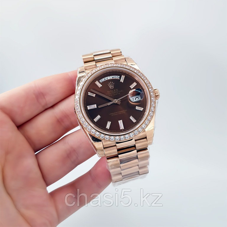 Механические наручные часы Rolex Day-Date - Дубликат (20251) - фото 7 - id-p107705538