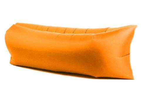 Надувной диван-лежак LAMZAC Hangout (Оранжевый), фото 2