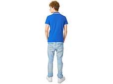 Рубашка поло Erie мужская, классический синий, фото 3