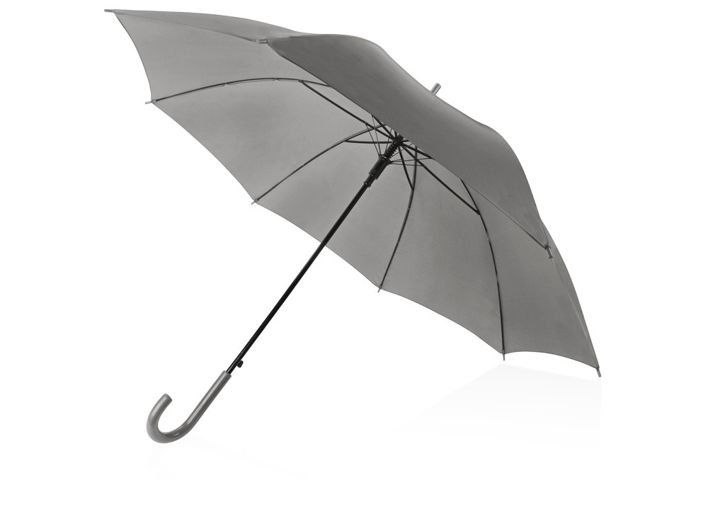 Зонт-трость Яркость, светло-серый - фото 1 - id-p55512735