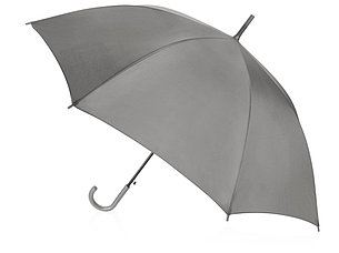 Зонт-трость Яркость, светло-серый, фото 2