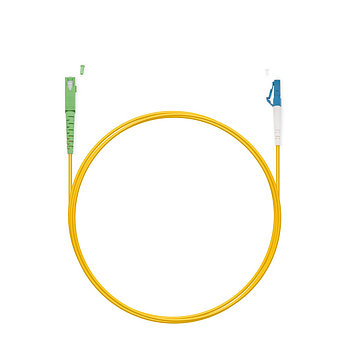 Патч Корд Оптоволоконный SC/APC-LC/UPC SM 9/125 Simplex 3.0мм 1 м, фото 2