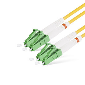 Талшықты-оптикалық патч сымы LC/APC-LC/APC SM 9/125 Duplex 3,0 мм 1 м