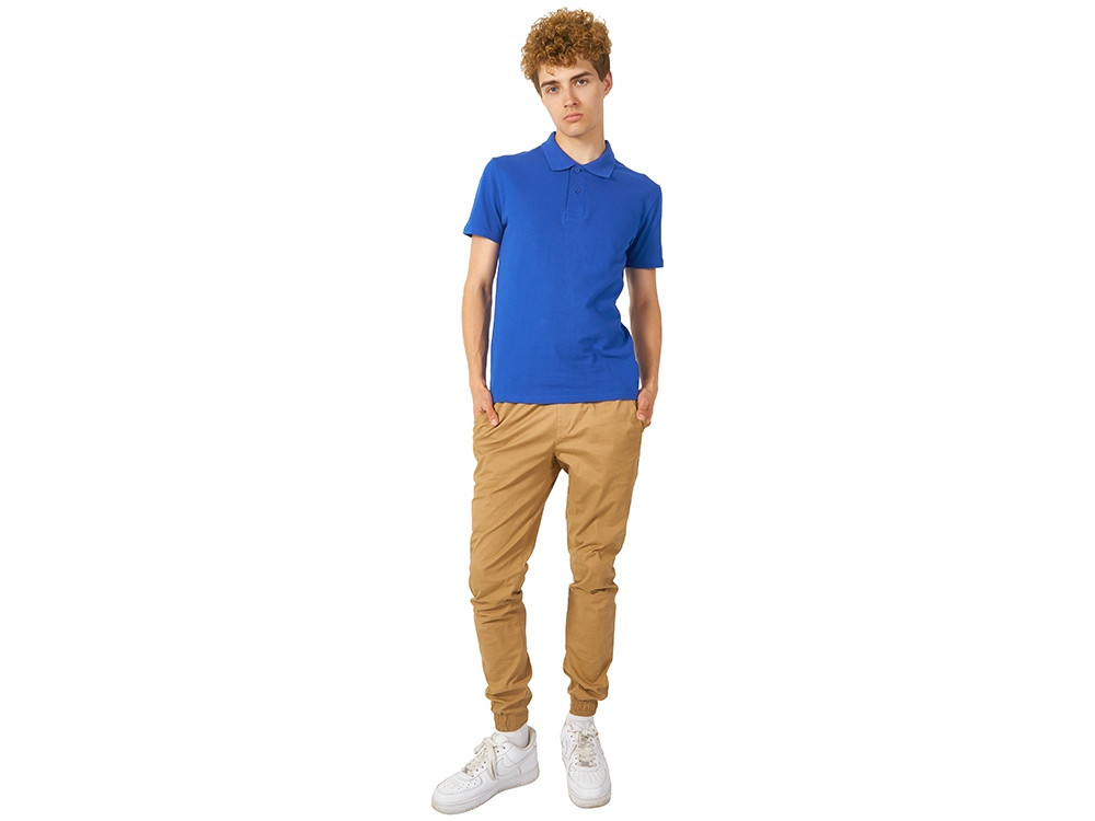 Рубашка поло Laguna мужская, классический синий (2145С) - фото 4 - id-p83817598