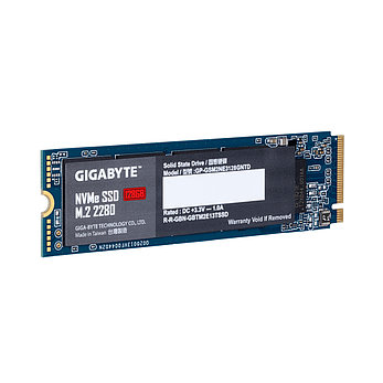 Твердотельный накопитель внутренний Gigabyte GP-GSM2NE3128GNTD 128GB M.2 PCI-E 3.0x4, фото 2