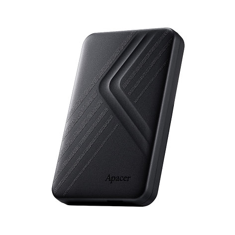 Внешний жёсткий диск Apacer 1TB 2.5" AC236 Чёрный, фото 2