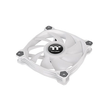 Кулер для компьютерного корпуса Thermaltake Pure Duo 14 ARGB Sync Radiator Fan (2-Fan Pack) White, фото 2