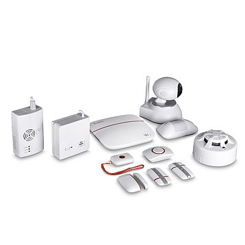 Беспроводной комплект системы безопасности Patrol Hawk C V-care (Премиум), фото 1