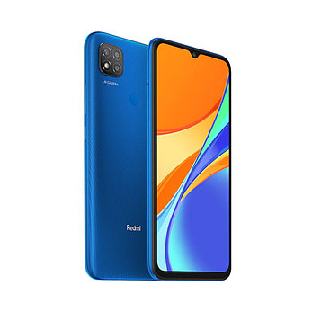Мобильный телефон Redmi 9C 3GB RAM 64GB ROM Twilight Blue, фото 2