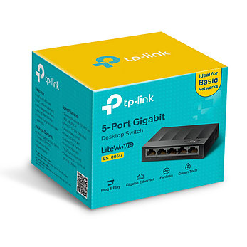 Коммутатор TP-Link LS1005G, фото 3