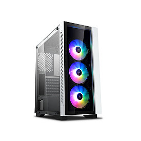 Deepcool MATREXX 55 V3 ADD-RGB WH 3F компьютерлік корпусы пайдаланылмаған