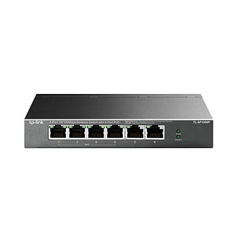 Коммутатор TP-Link TL-SF1006P, фото 2
