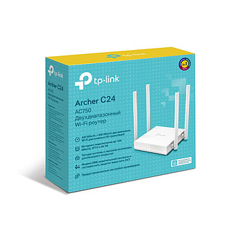 Маршрутизатор TP-Link Archer C24, фото 2
