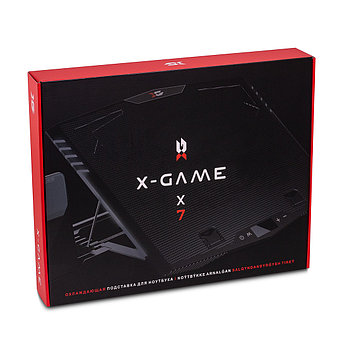 Охлаждающая подставка для ноутбука X-Game X7 19", фото 2