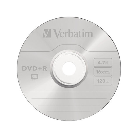 Диск DVD+R Verbatim (43550) 4.7GB 50штук Незаписанный, фото 2