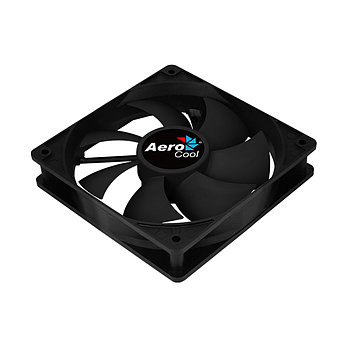 Кулер для компьютерного корпуса AeroCool FORCE 12 Black Molex + 3P, фото 2