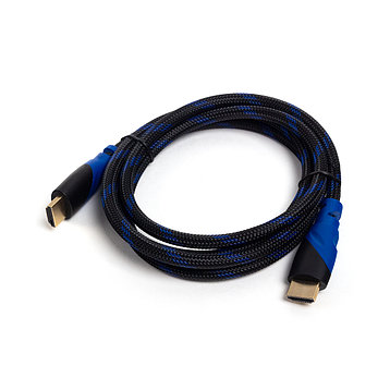 Интерфейсный кабель HDMI-HDMI SVC HR0150BL-P, 30В, Синий, Пол. пакет, 1.5 м, фото 2