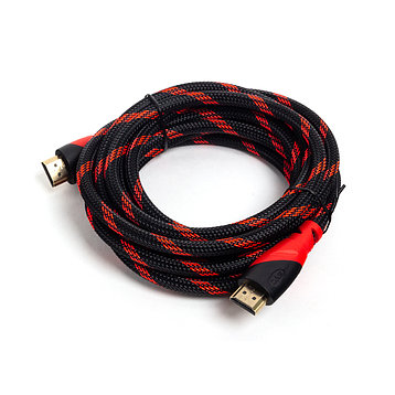 Интерфейсный кабель HDMI-HDMI SVC HR0300RD-P, 30В, Красный, Пол. пакет, 3 м, фото 2