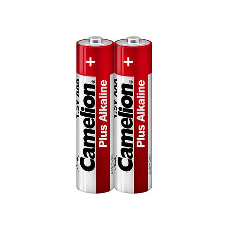 Батарейка CAMELION Plus Alkaline LR03-SP2 2 шт. в плёнке, фото 2