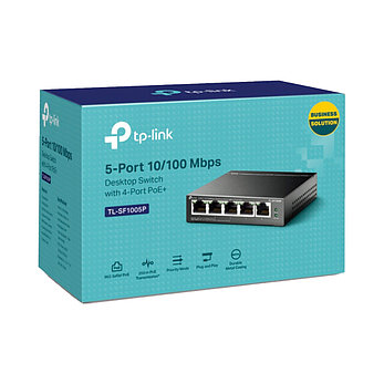 Коммутатор TP-Link TL-SG1005LP, фото 3